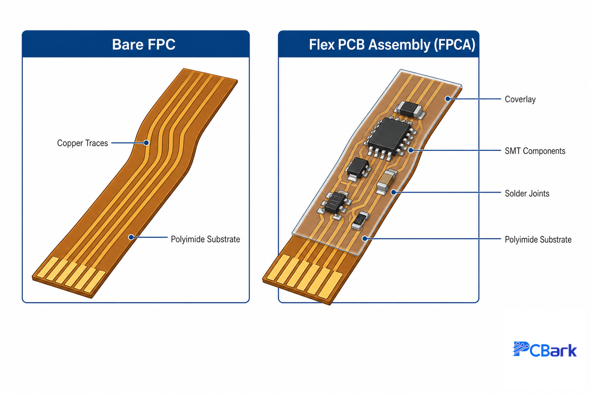 What Is Flex PCB Assembly? — PCBark