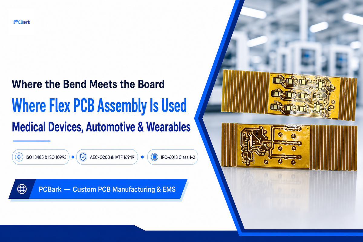 Where Flex PCB Assembly Is Used — PCBark