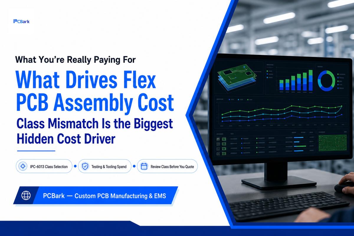 What Drives Flex PCB Assembly Cost — PCBark