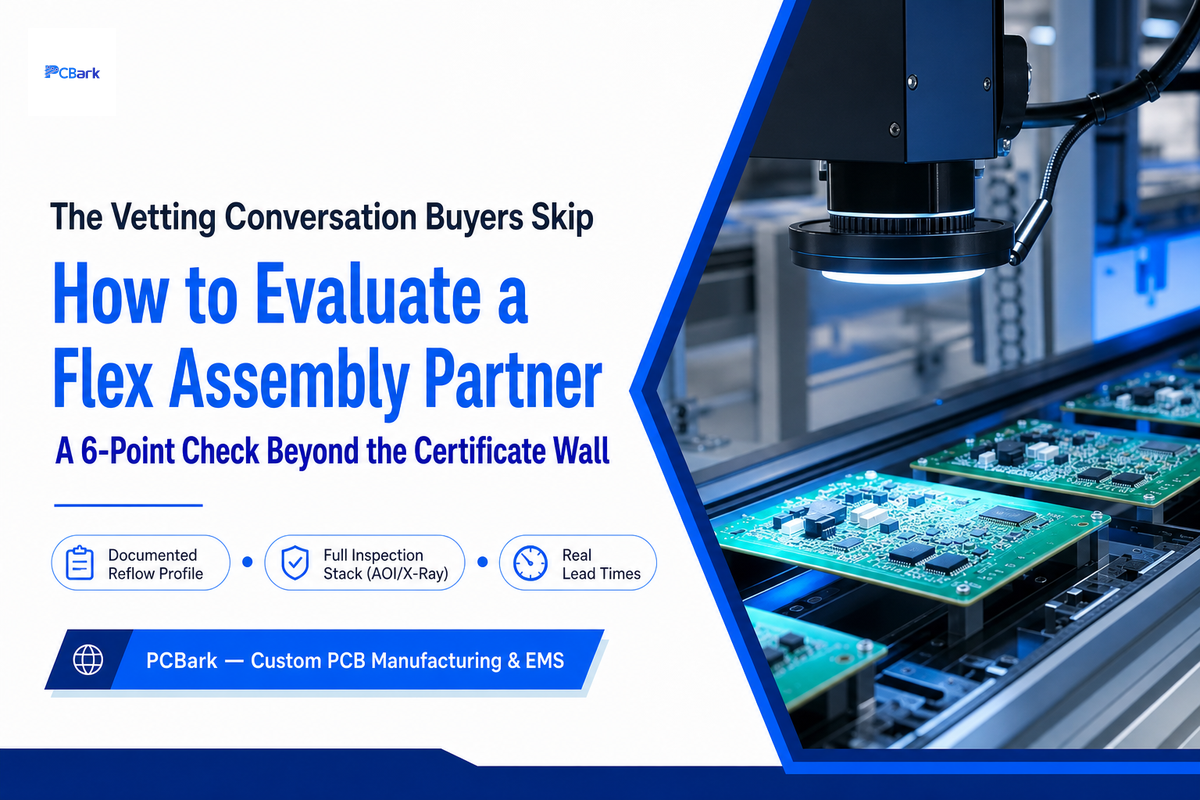 How to Evaluate a Flex Assembly Partner — PCBark