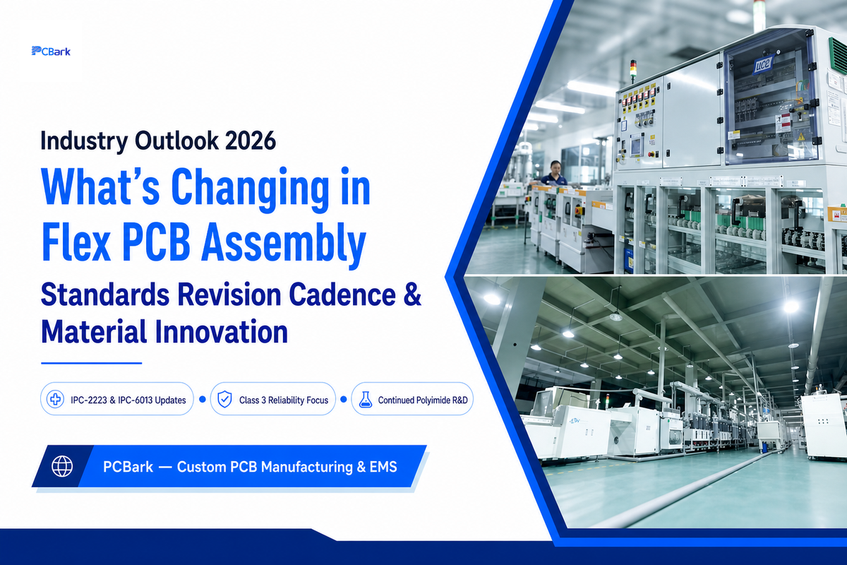 Industry Outlook: What's Changing in Flex PCB Assembly — PCBark