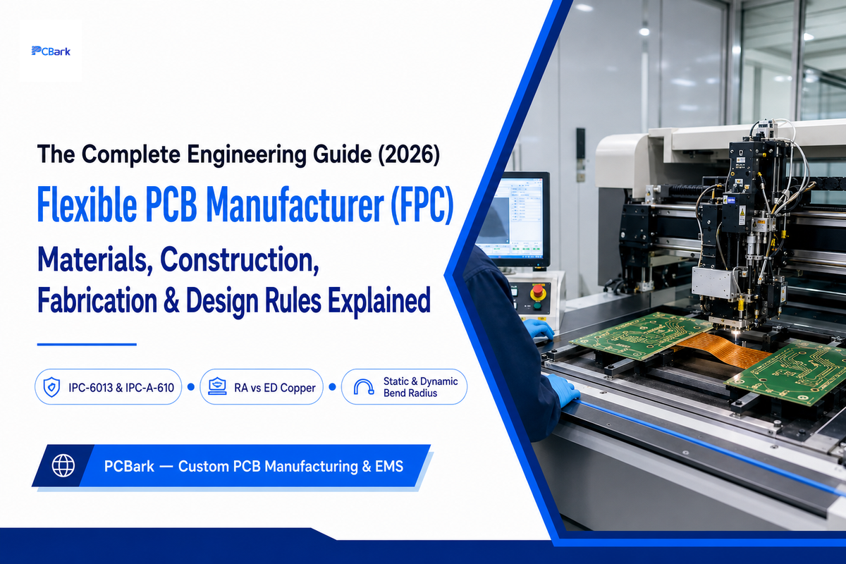 Flexible PCB Manufacturer (FPC): The Complete Guide