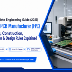 Flexible PCB Manufacturer (FPC): The Complete Guide