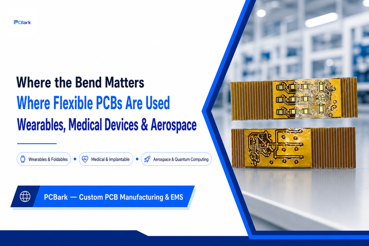 Where Flexible PCBs Are Used — PCBark