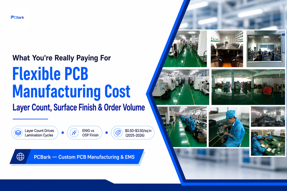 What Drives Flexible PCB Manufacturing Cost — PCBark