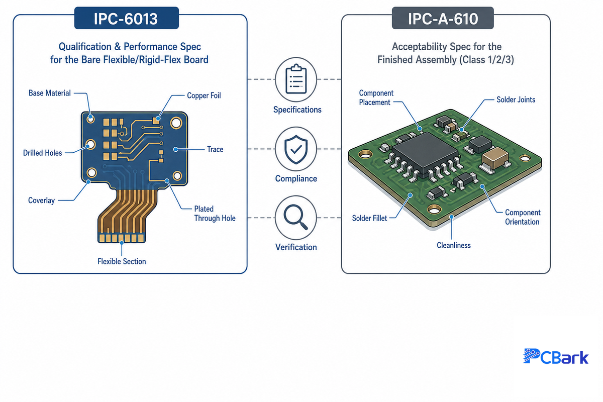 Quality Standards and Testing for Flexible PCBs — PCBark