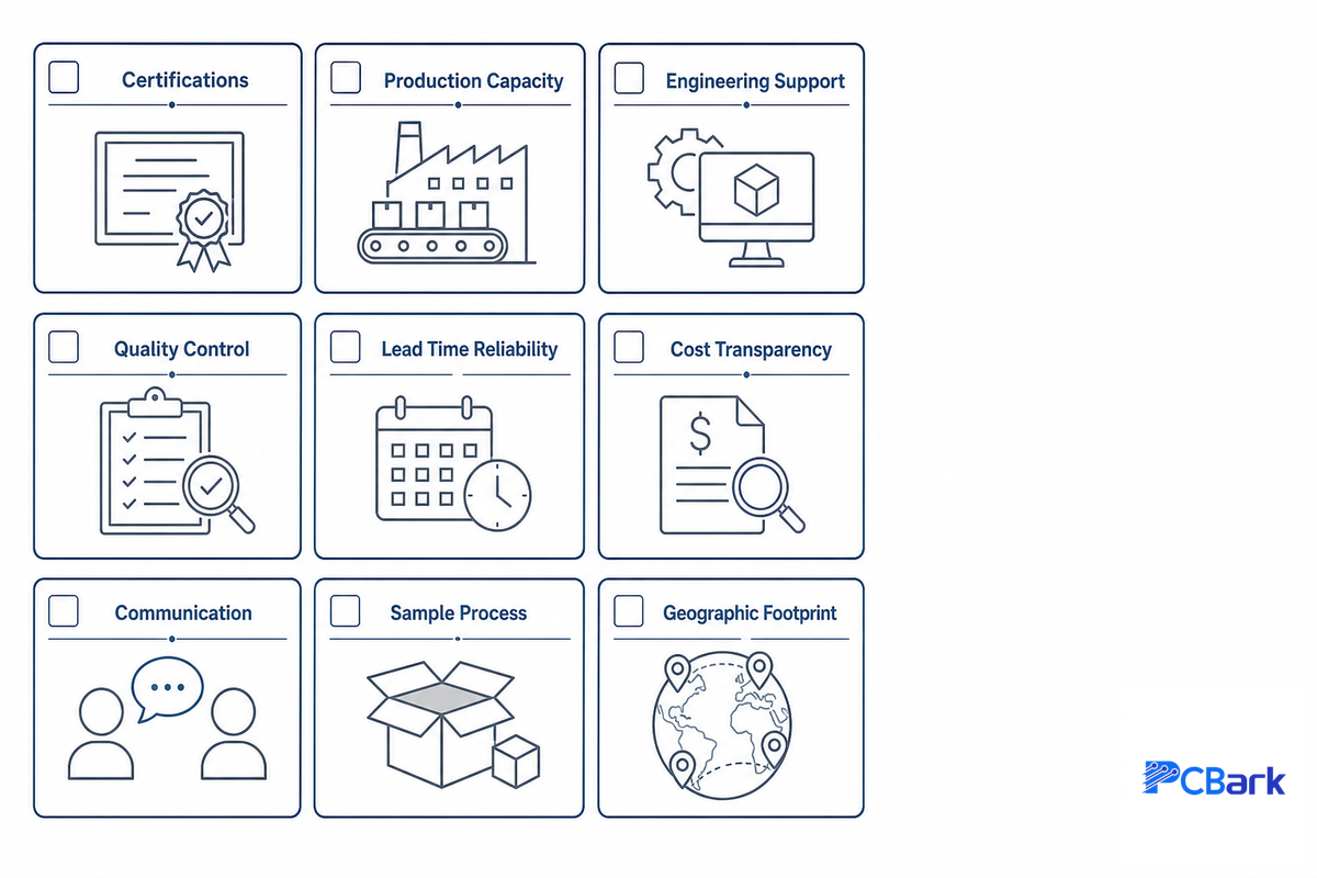 How to Evaluate a Flexible PCB Manufacturer — PCBark