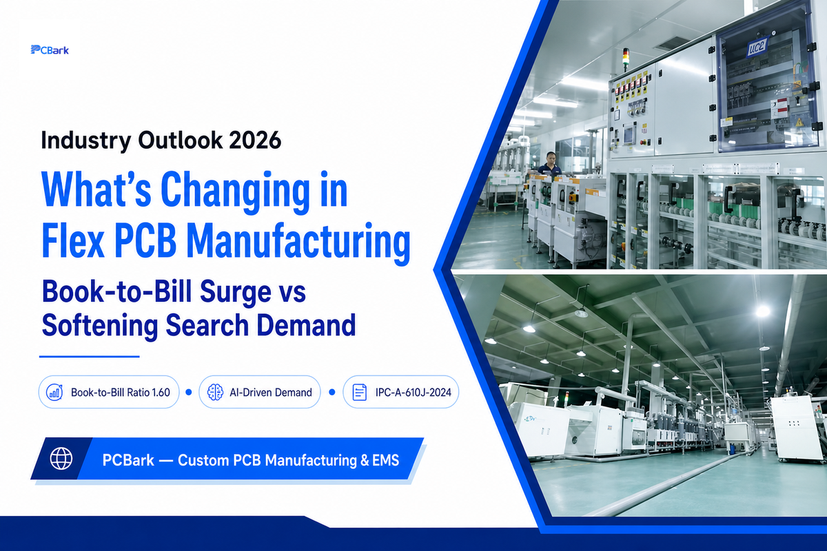 Industry Outlook, What's Changing in Flex PCB Manufacturing — PCBark