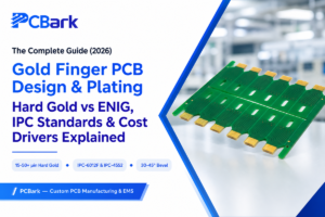 Gold Finger PCB Guide: Design, Plating & Standards (2026)