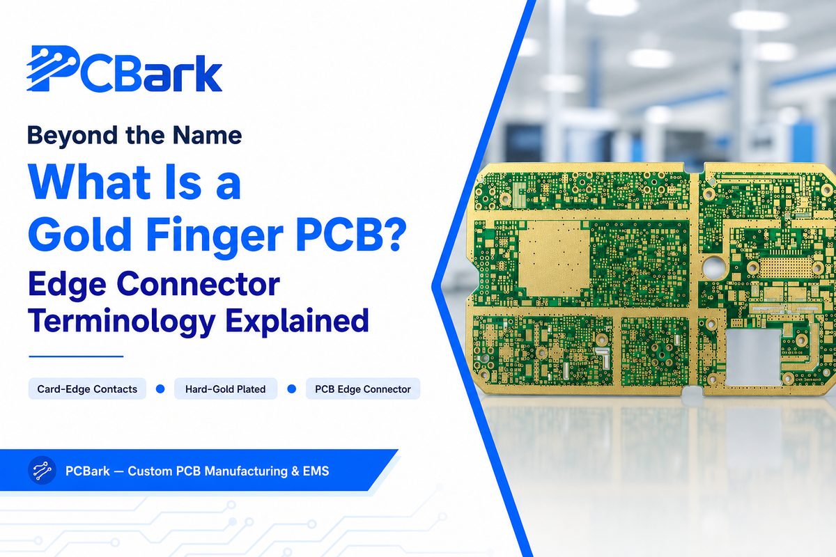 What Is a Gold Finger PCB? Definition, Terminology & Disambiguation — PCBark