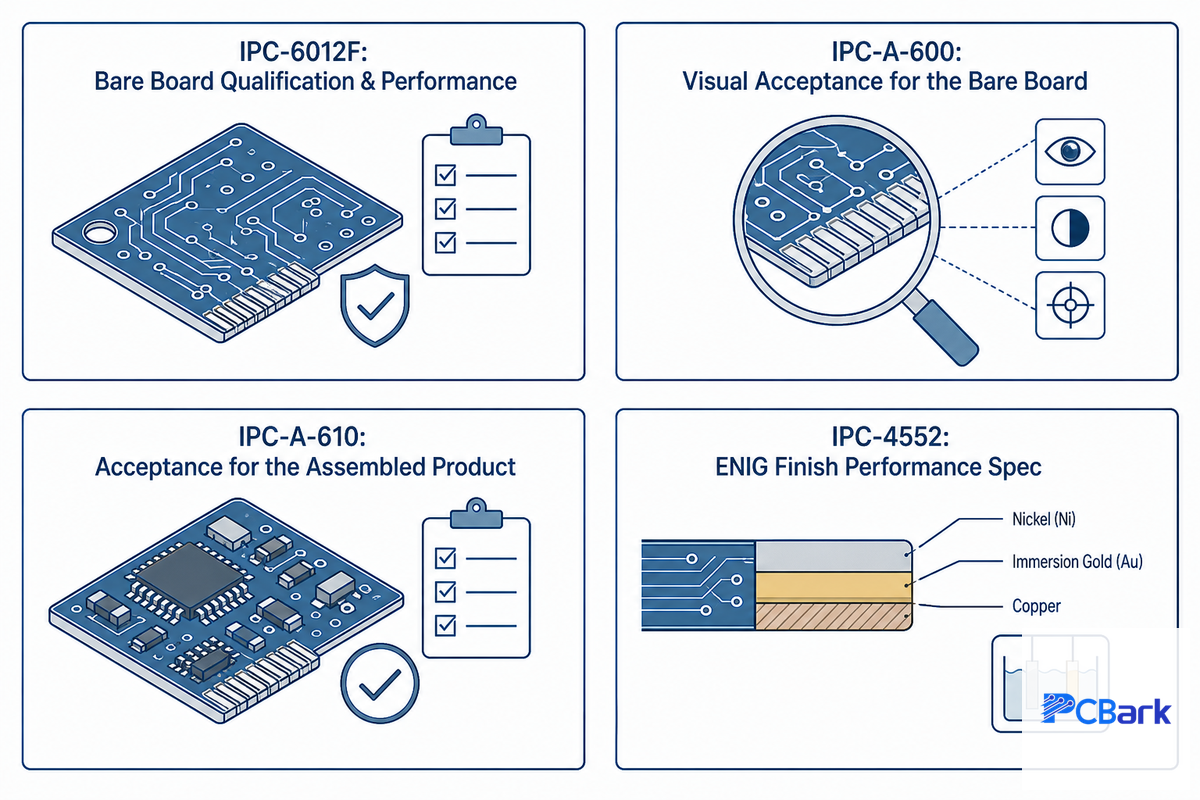 IPC Standards & Acceptance Criteria for Gold Fingers — PCBark