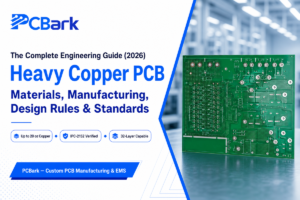Heavy Copper PCB: The Complete Engineering Guide (2026)