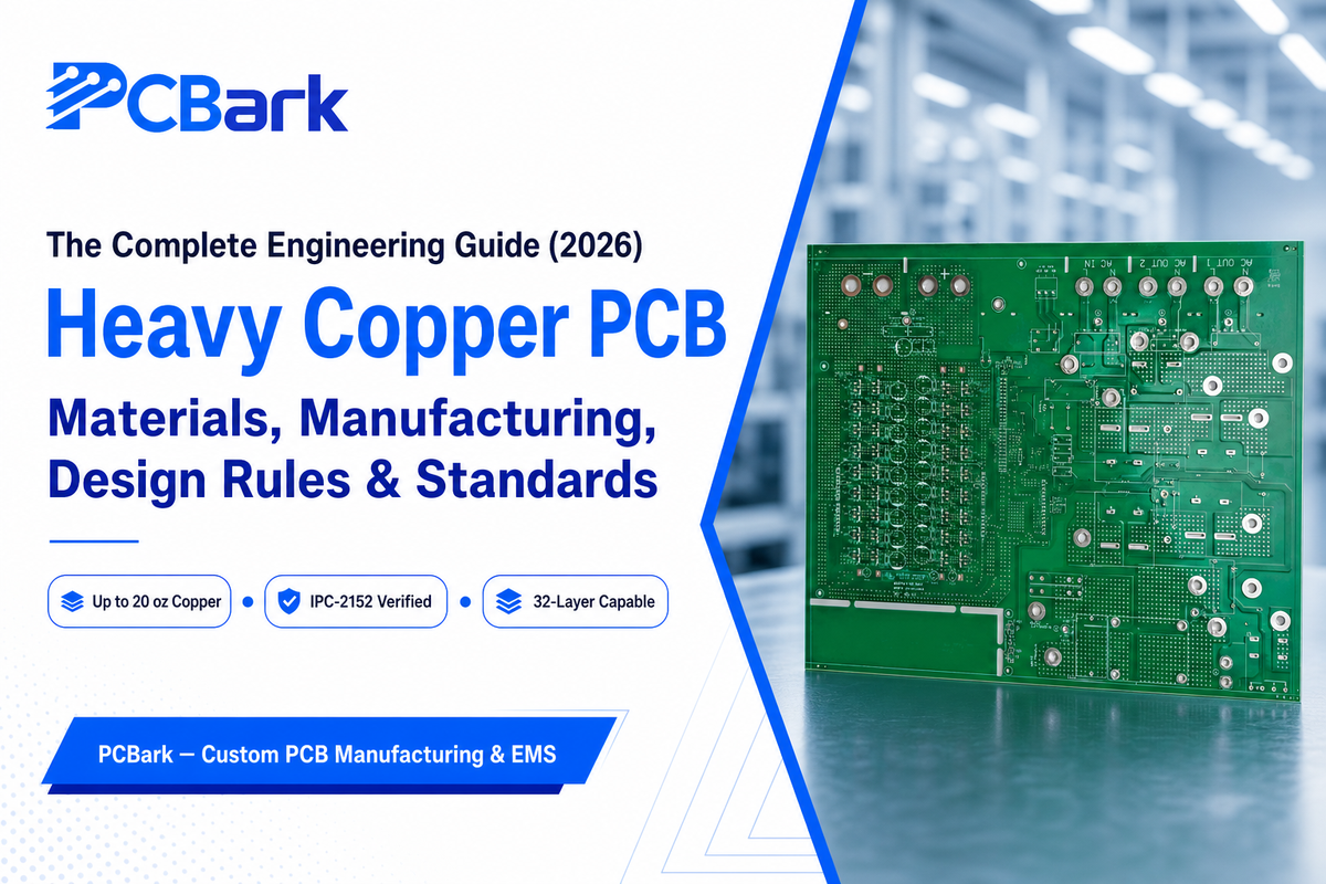 Heavy Copper PCB: The Complete Engineering Guide (2026)