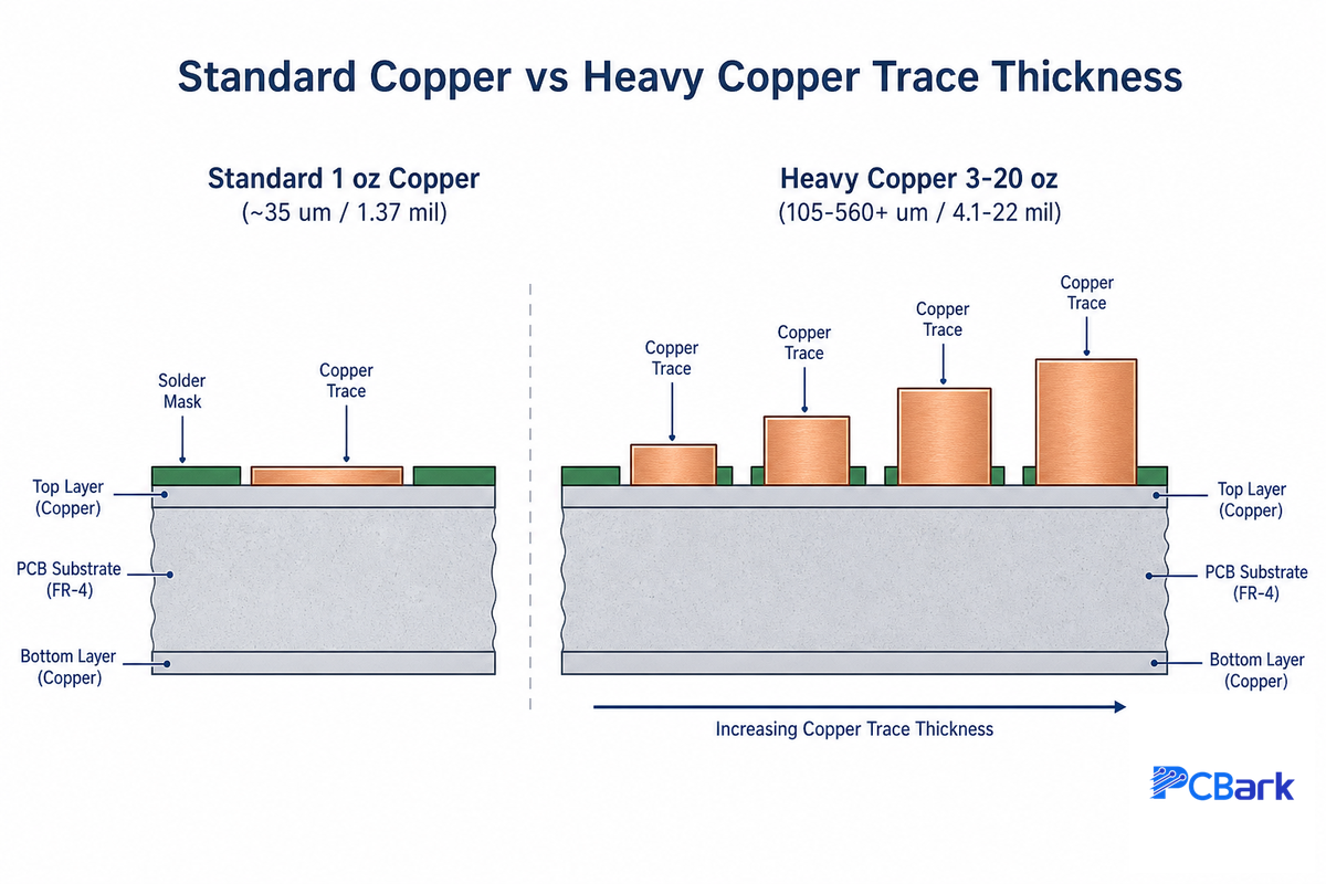 What Is a Heavy Copper PCB? — PCBark