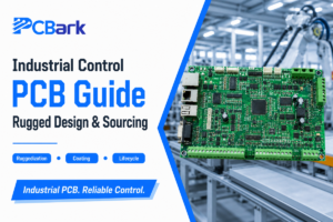 Industrial control PCB guide preview