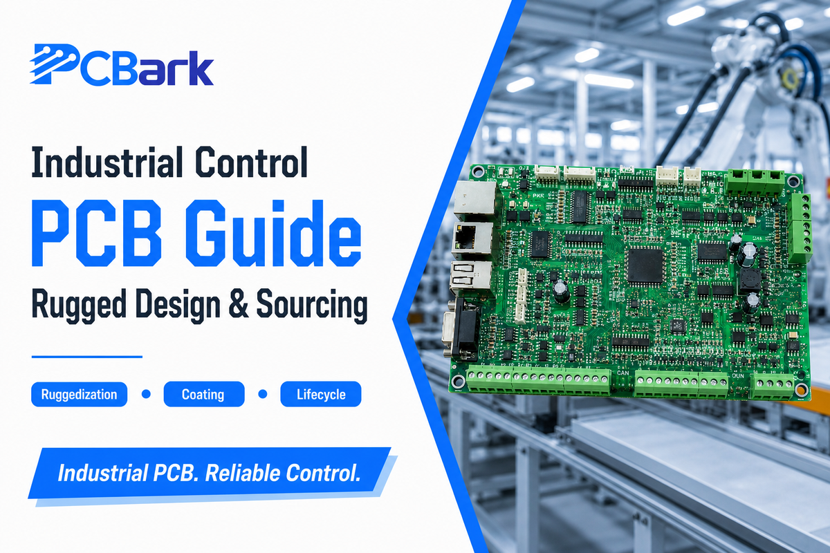 Industrial Control PCB: Design, Materials & Selection (2026)