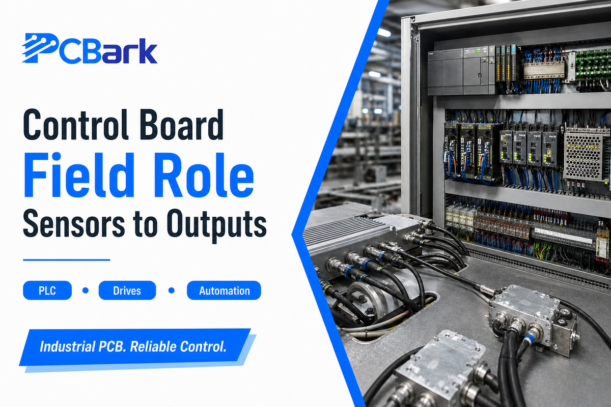 What Is an Industrial Control PCB? — PCBark
