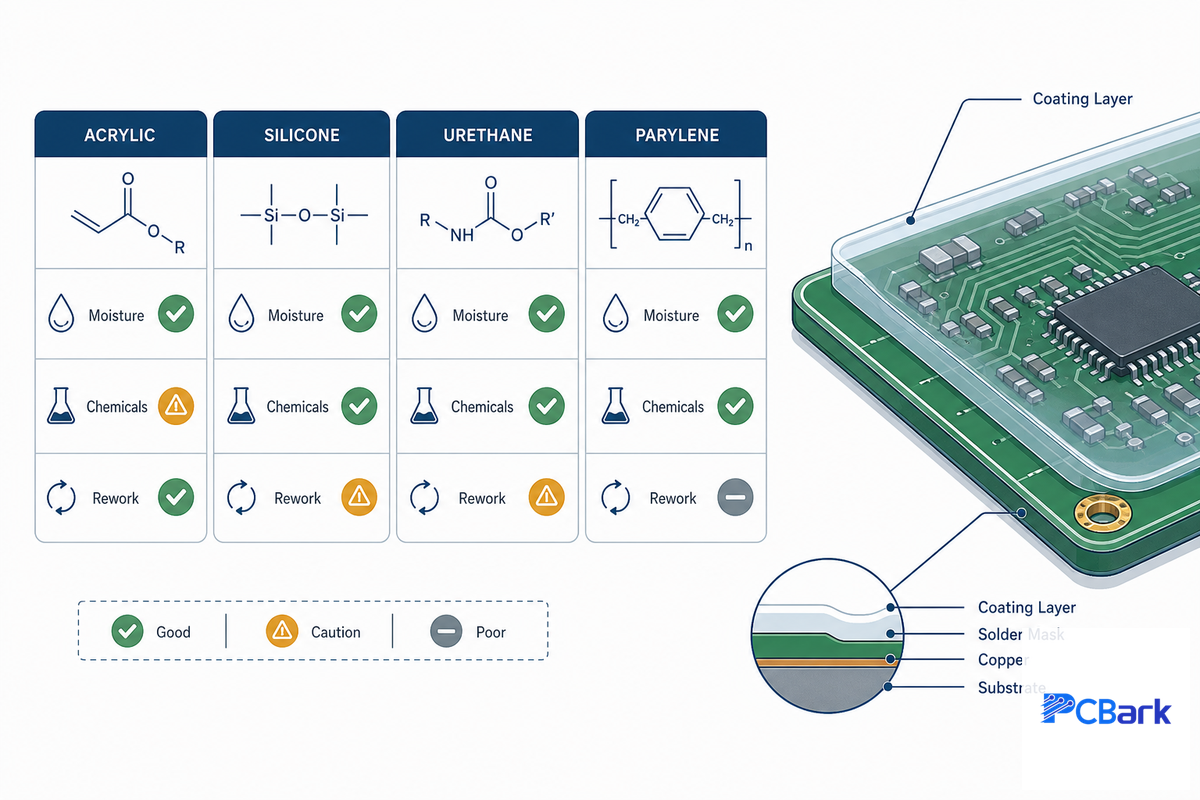 Conformal Coating & Board Protection — PCBark