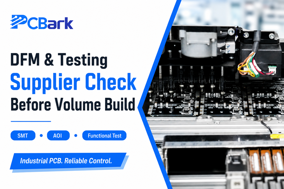 Design & Sourcing: DFM, Testing & Choosing a Manufacturer — PCBark