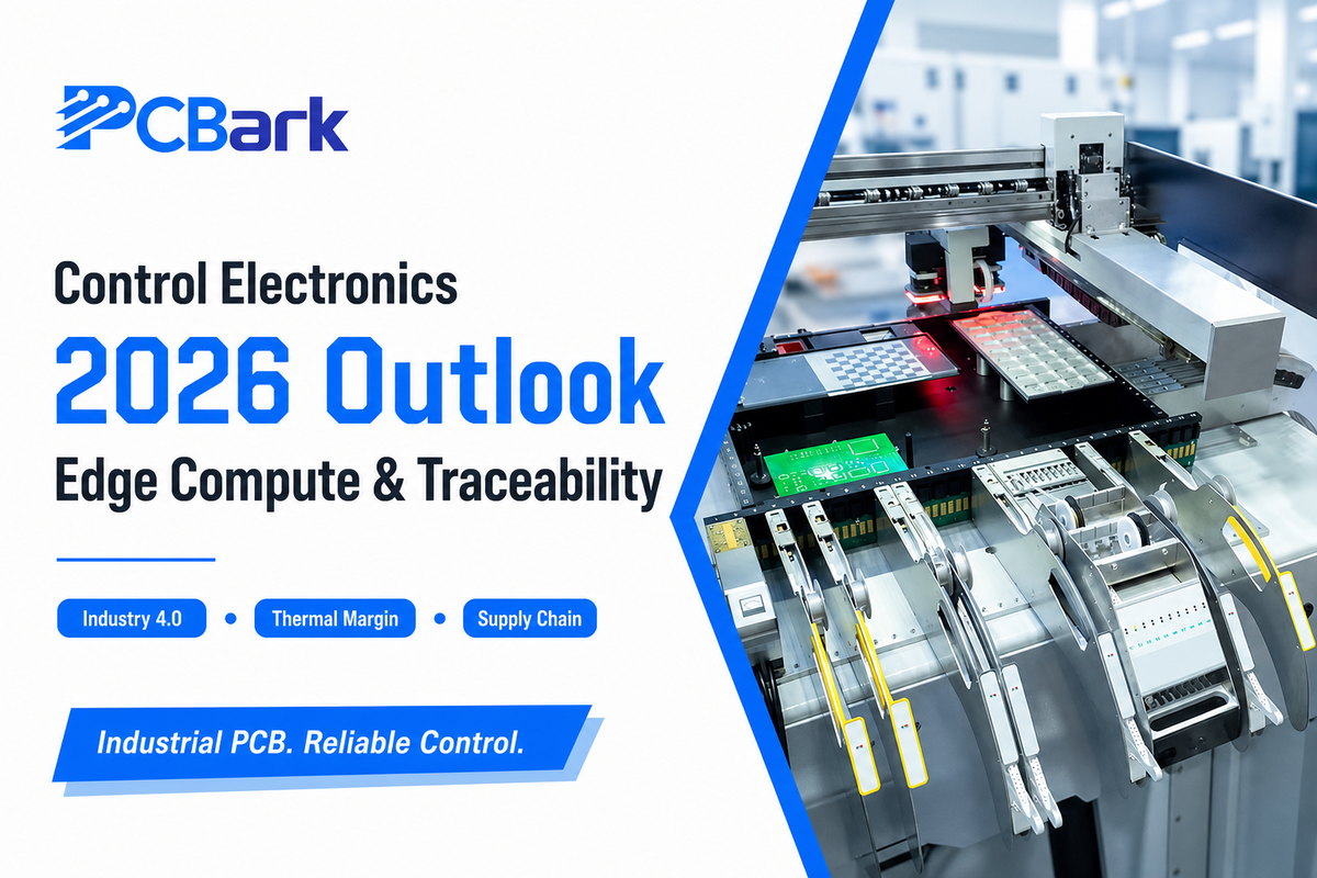 Where Industrial Control Electronics Are Heading (2026) — PCBark