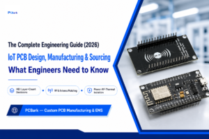 IoT PCB Design and Manufacturing Guide (2026)