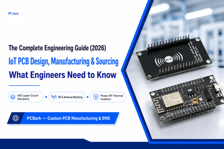 IoT PCB Design and Manufacturing Guide (2026)