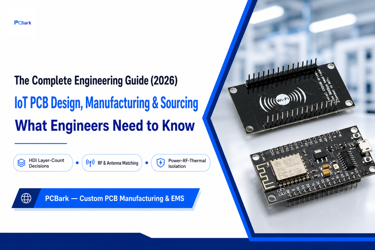 IoT PCB Design and Manufacturing Guide (2026)