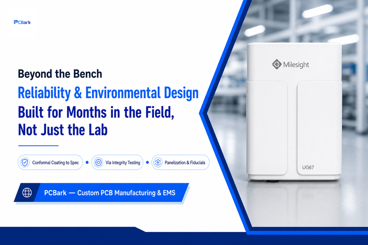 Reliability and Environmental Design for Field-Deployed Devices — PCBark