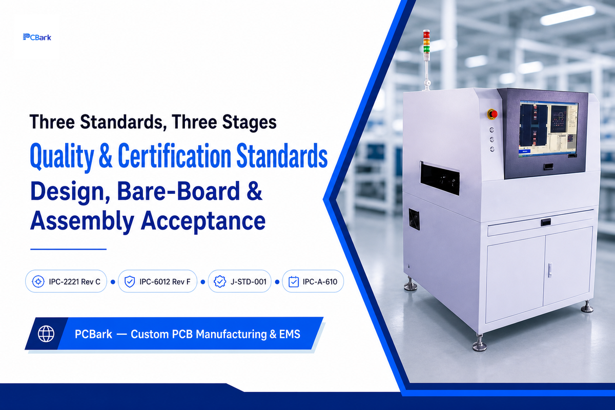 Quality and Certification Standards for IoT PCBA — PCBark