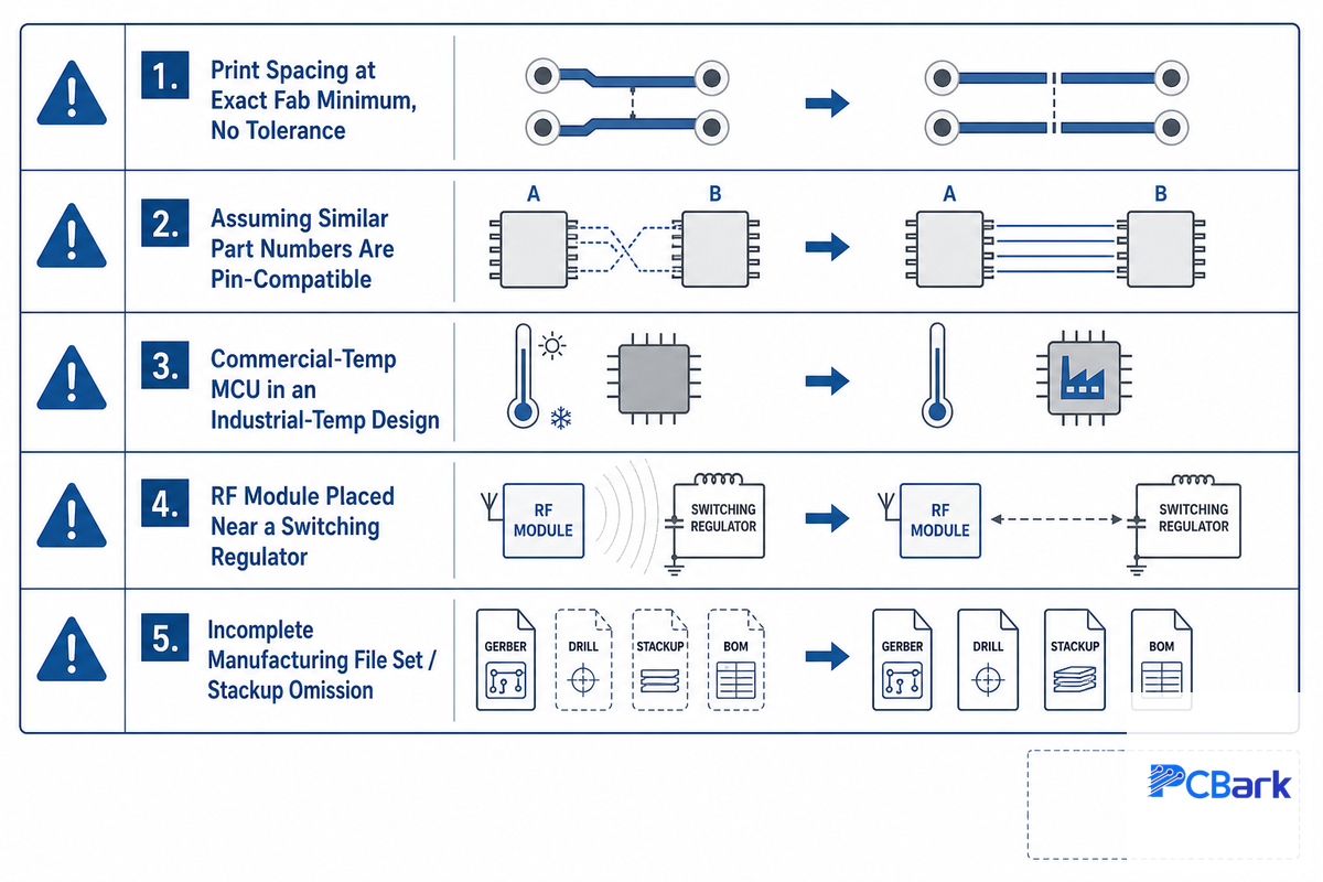 Common IoT PCB Design Mistakes to Avoid — PCBark