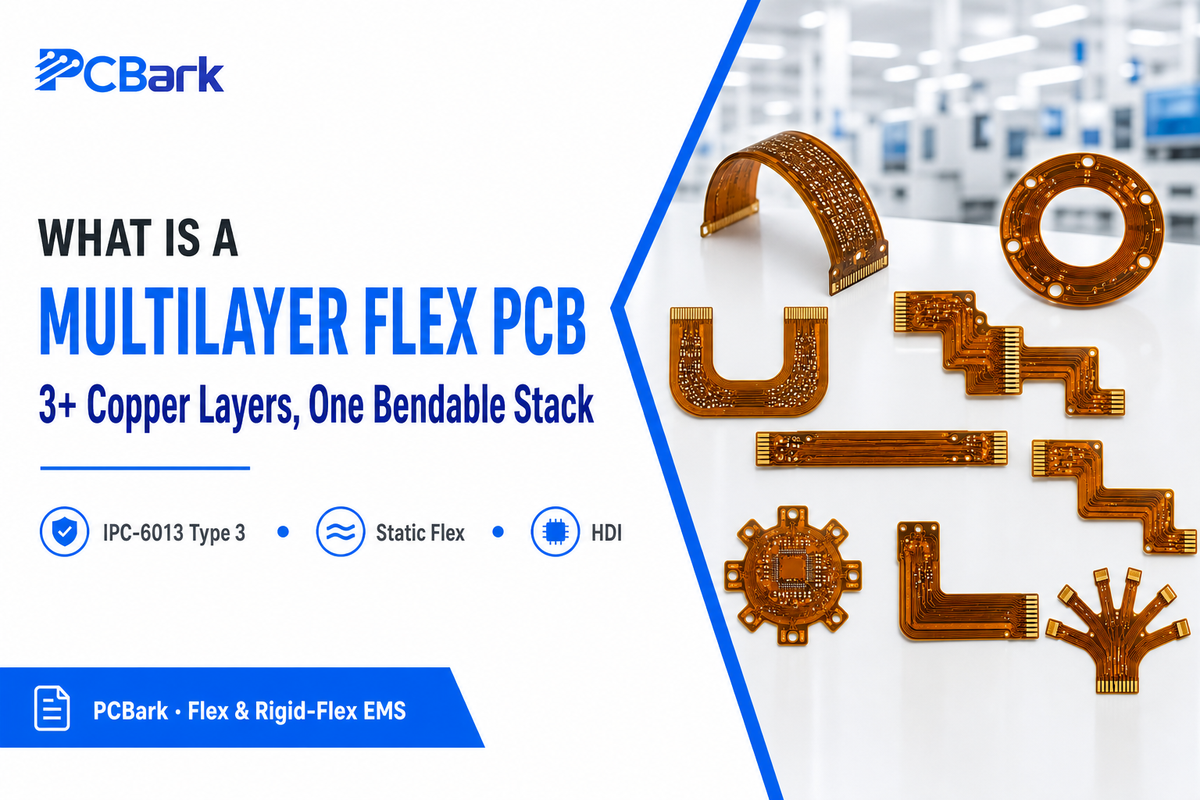 What Is a Multilayer Flex PCB, and When Should You Use One? — PCBark
