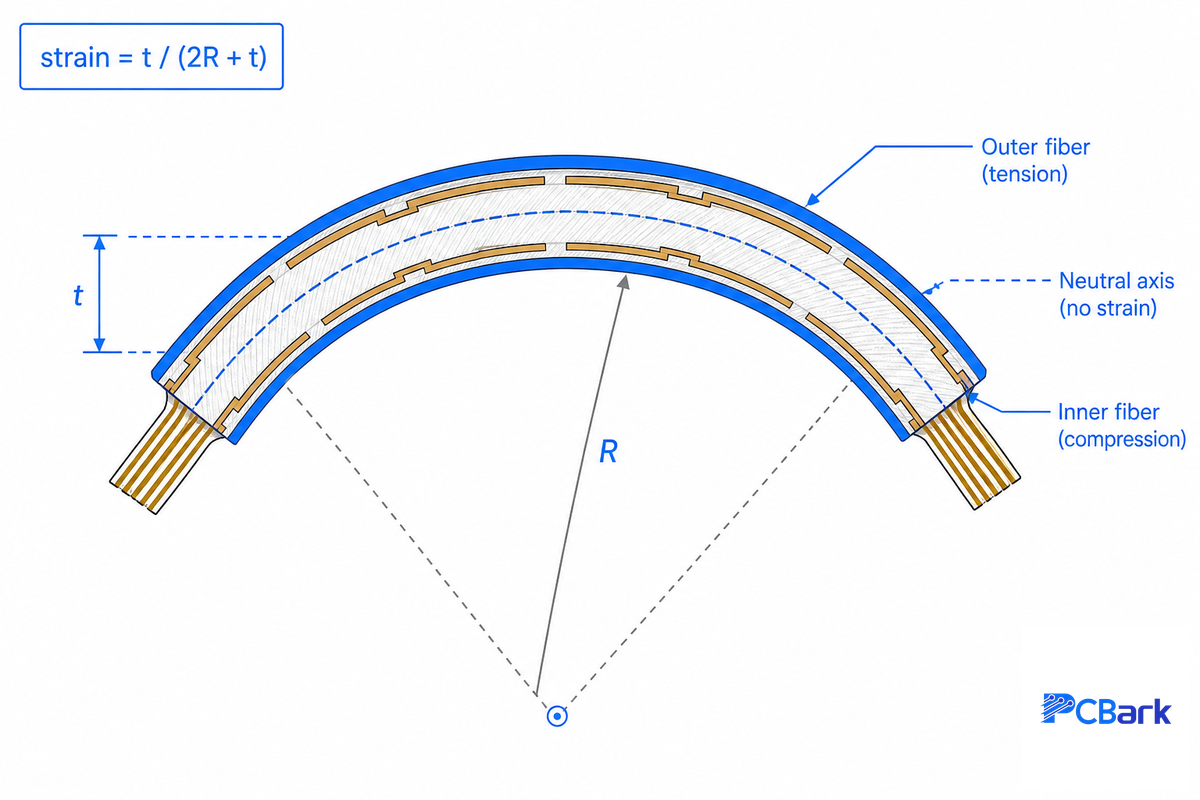 Minimum Bend Radius Worksheet — PCBark