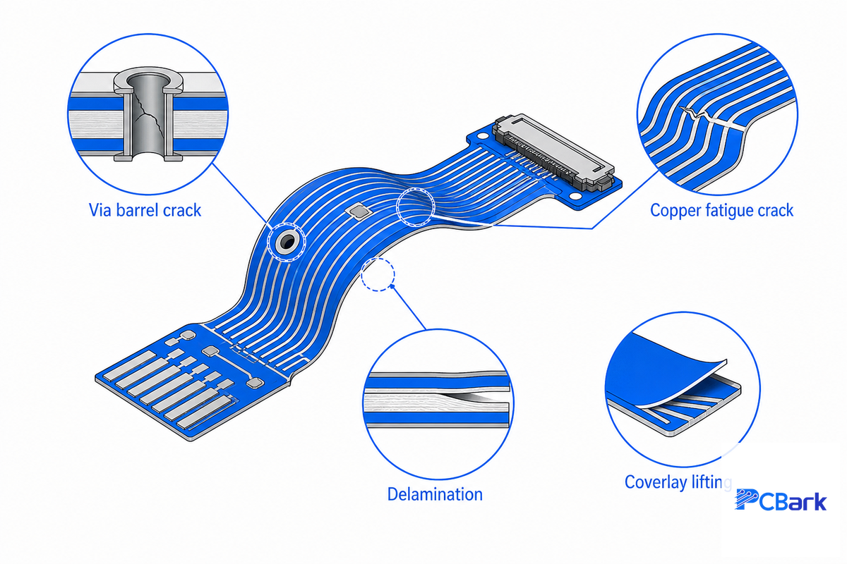Failure Modes and IPC-6013 Reliability — PCBark