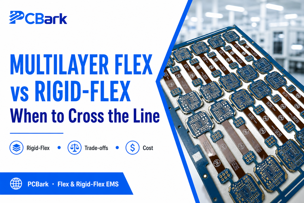 Multilayer Flex vs Rigid-Flex — PCBark