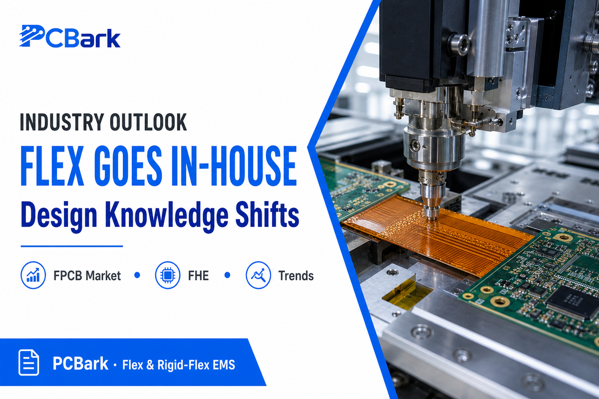 Industry Outlook: Design Knowledge Is Moving In-House — PCBark
