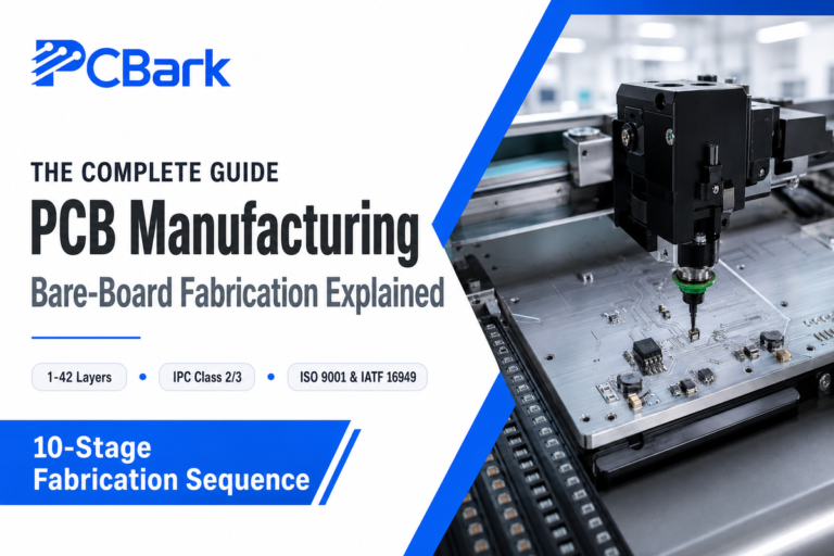 PCB Manufacturing: The Complete Guide (2026)