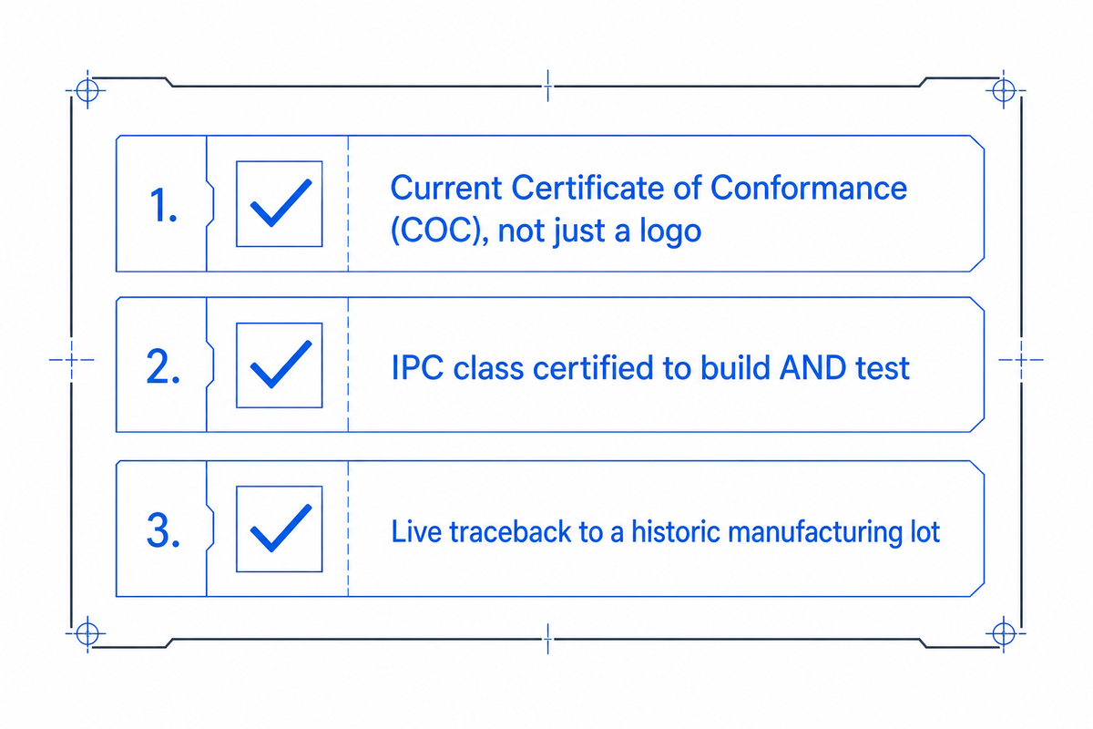 Certifications & Compliance: What to Verify Before You Order — PCBark