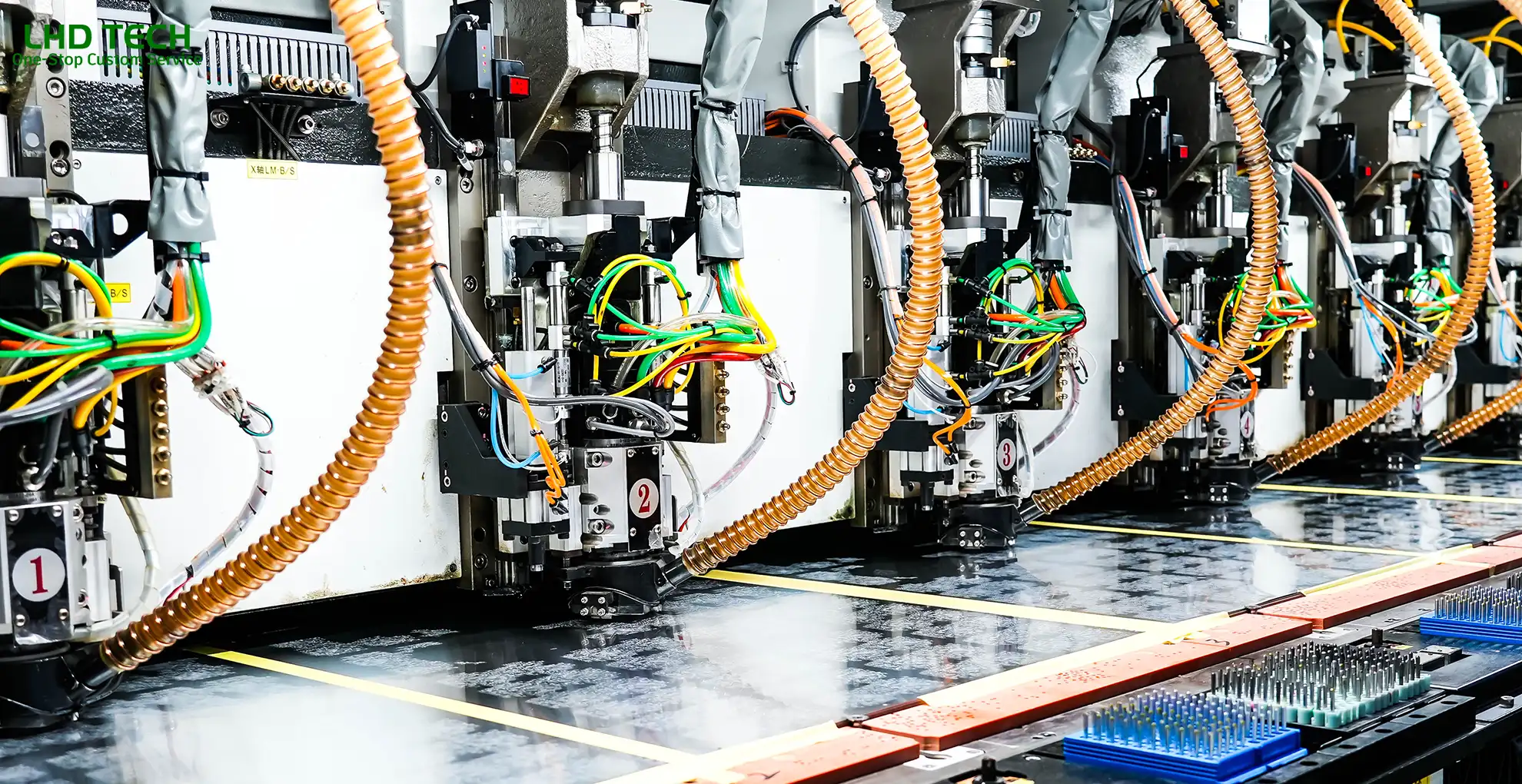 High Precision PCB Drilling