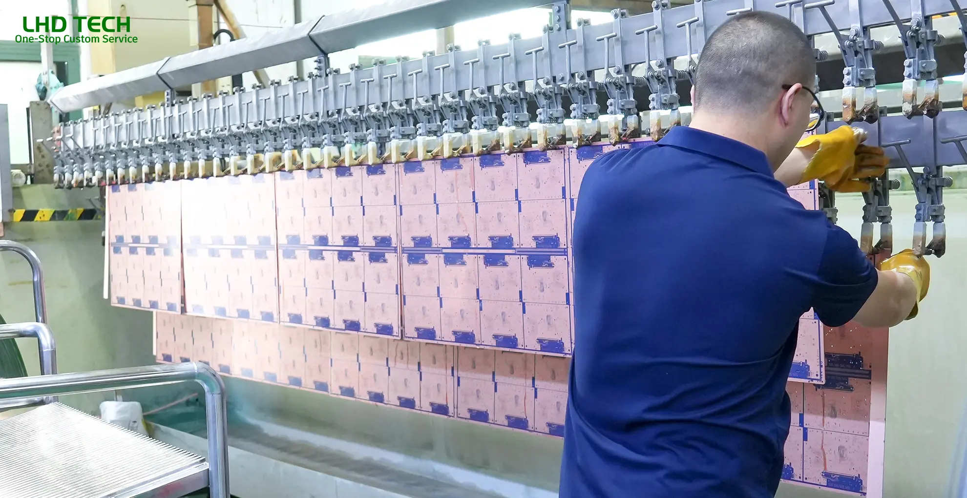 PCB Plating Production Line
