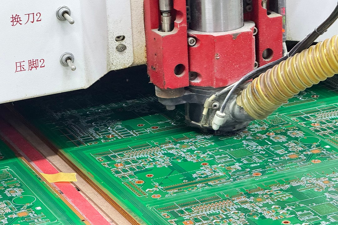 PCB Profiling Routing Process