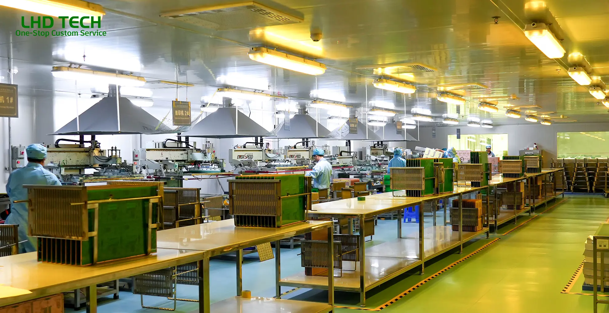PCB Solder Mask Production Line
