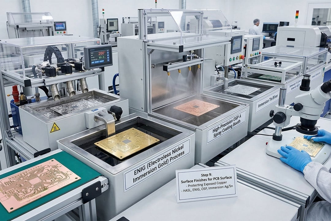PCB Surface Finish Process