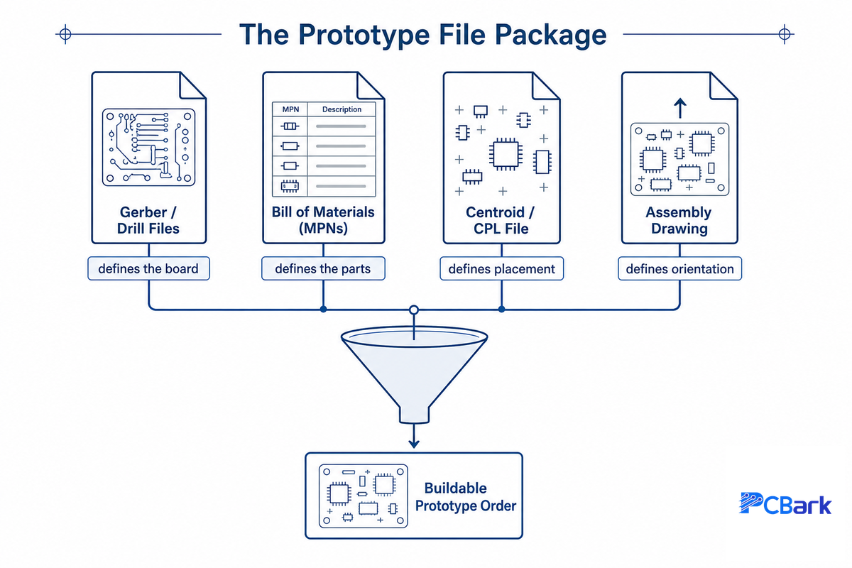Getting Your Design Assembly-Ready: Files, Formats, and What Trips Up First-Timers — PCBark