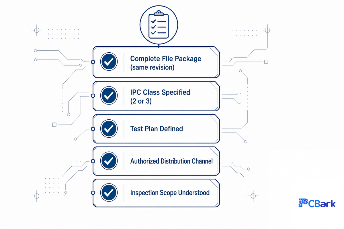 How to Order Your First Prototype PCB Assembly (A Vendor-Agnostic Checklist) — PCBark