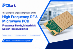 High Frequency PCB Guide: RF & Microwave Design [2026]