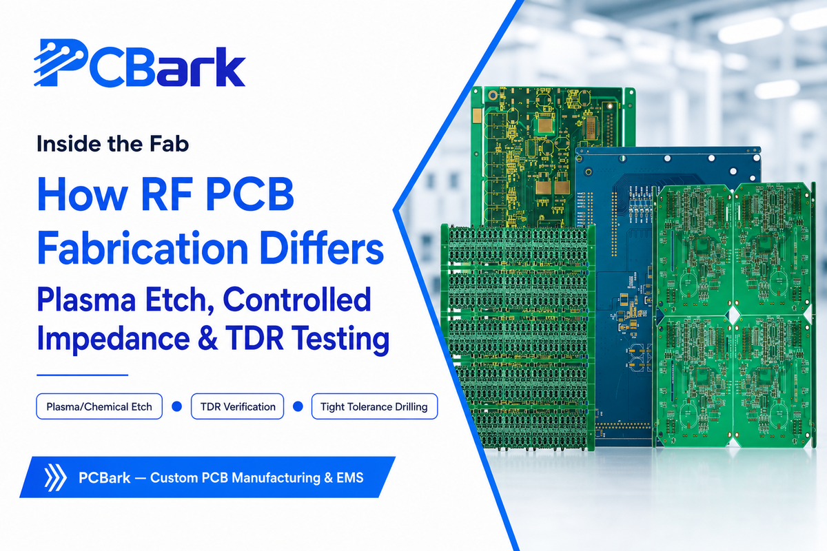 Fabrication Process: How Manufacturing RF PCBs Differs From Standard Boards — PCBark