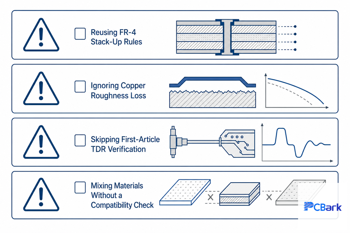 Common High-Frequency PCB Design Mistakes Engineers Make — PCBark