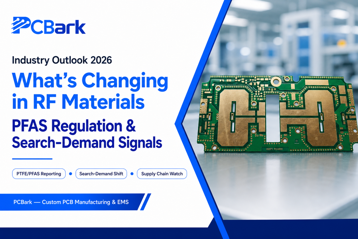 Industry Outlook: What's Changing in High-Frequency PCB Materials — PCBark