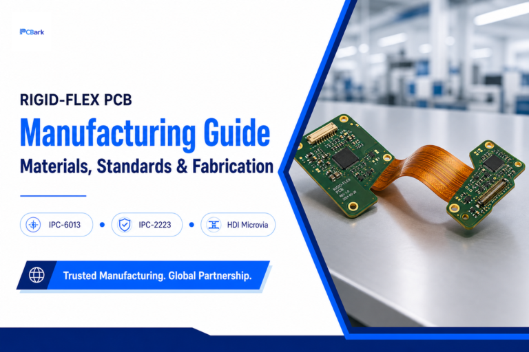 Rigid-Flex PCB Manufacturer Guide (2026)