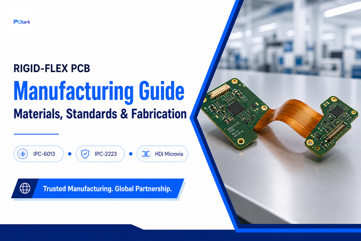 Rigid-Flex PCB Manufacturer Guide (2026)
